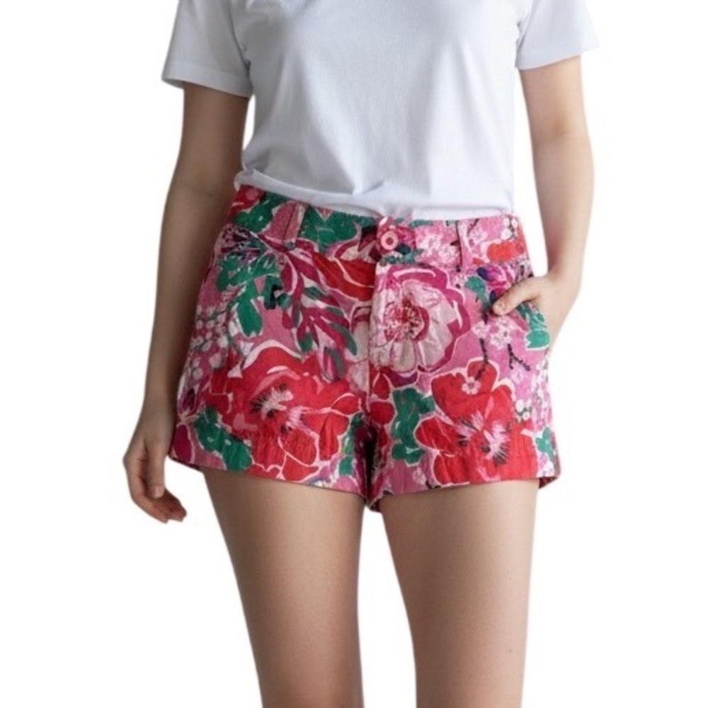 Lilly Pulitzer Chino Shorts‎ Womens Size 8